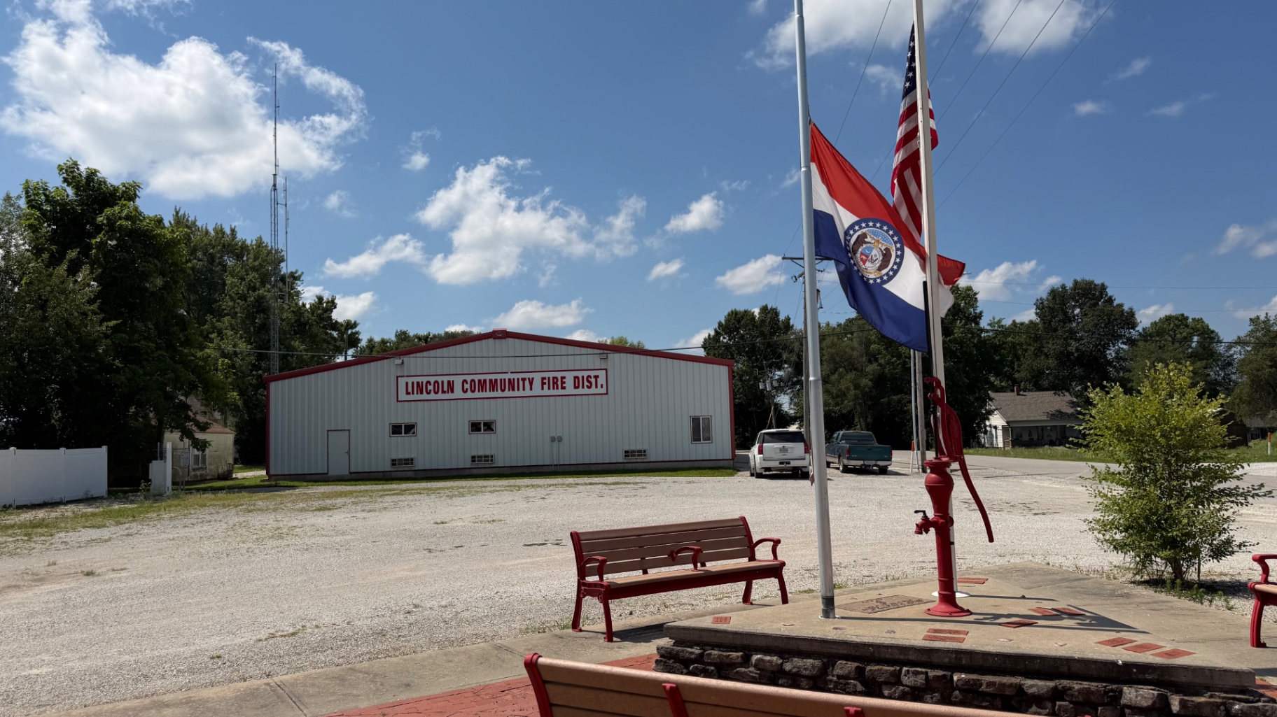 Lincoln Community Fire District building