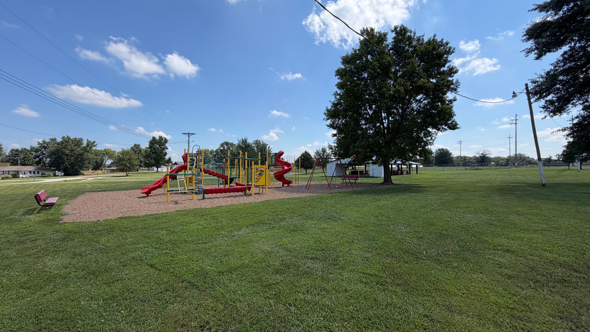 Playground at a Concordia park